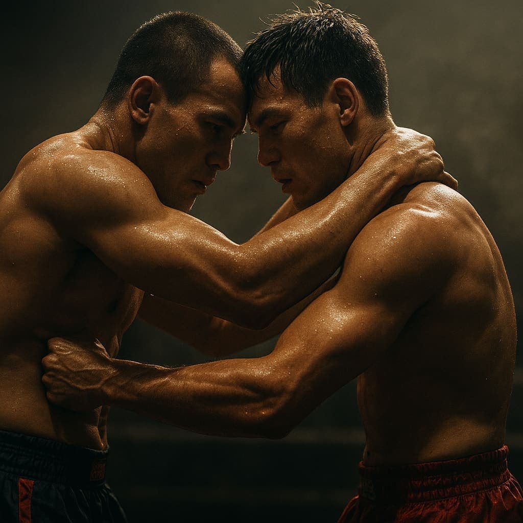 The Clinch — Muay Thai's Most Underrated Weapon