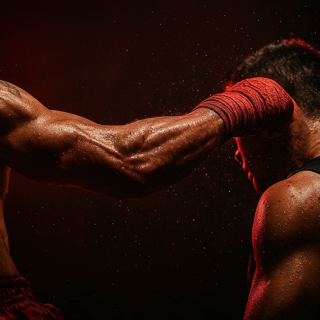 Elbow Strikes — Muay Thai's Most Dangerous Weapons