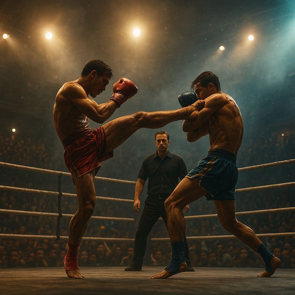 What a Fight Night in Thailand Is Really Like