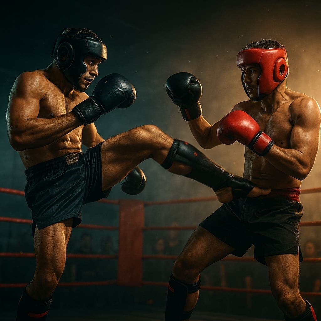 What to Expect in Your First Sparring Session