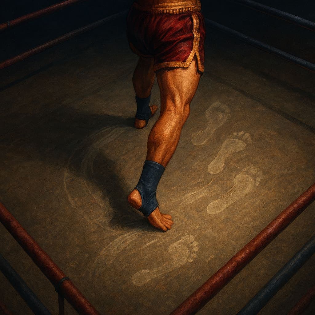Footwork and Ring Control in Muay Thai