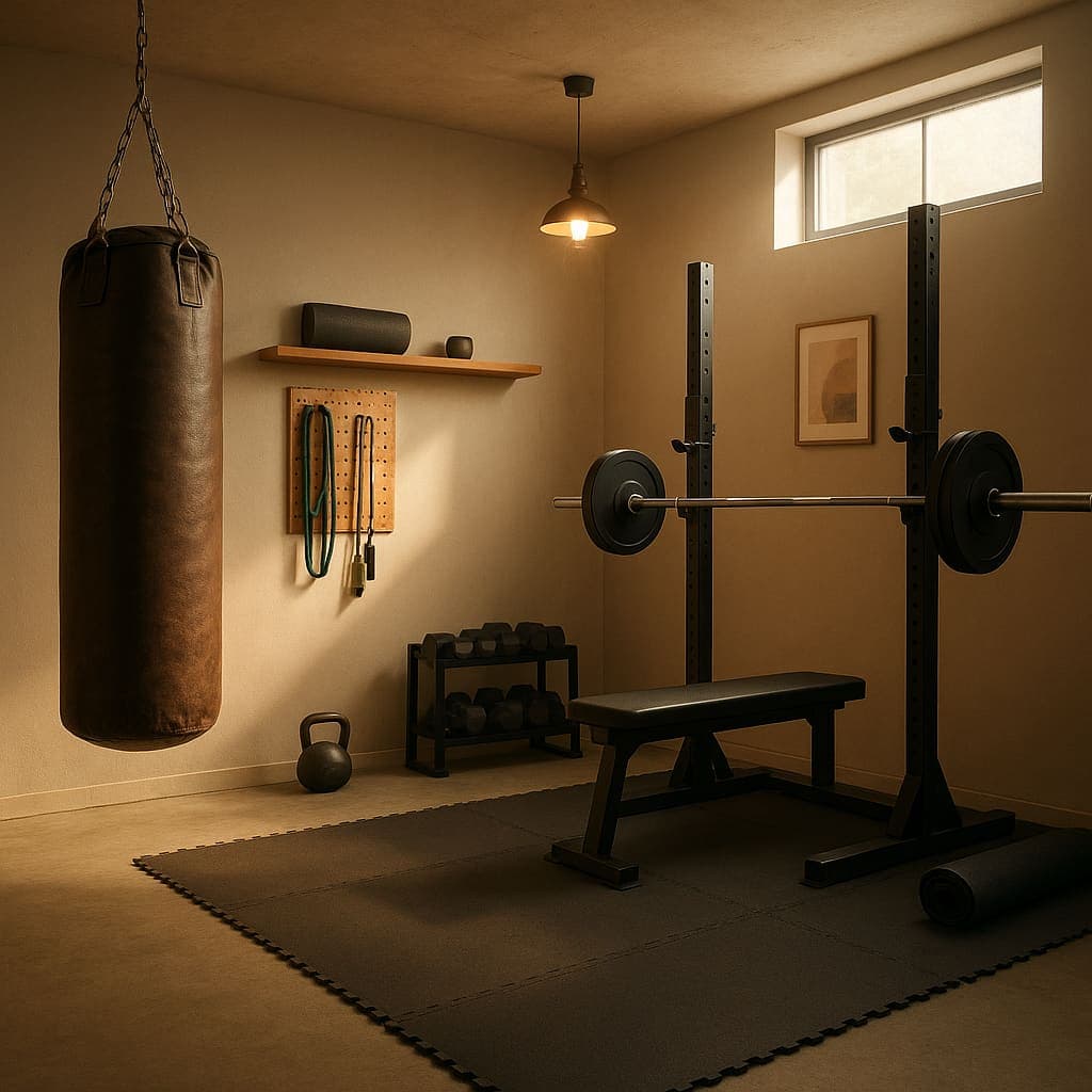 Building a Muay Thai Home Gym on a Budget