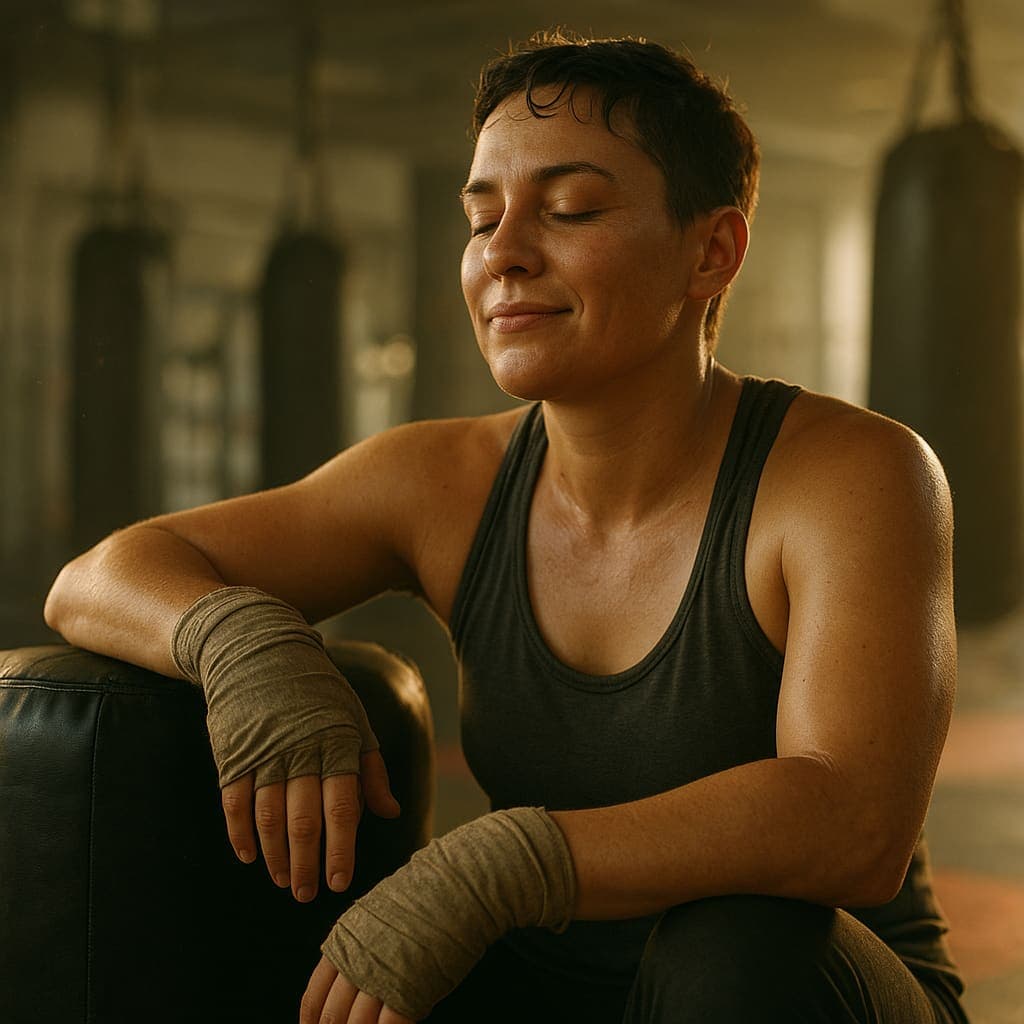 The Mental Health Benefits of Muay Thai Training