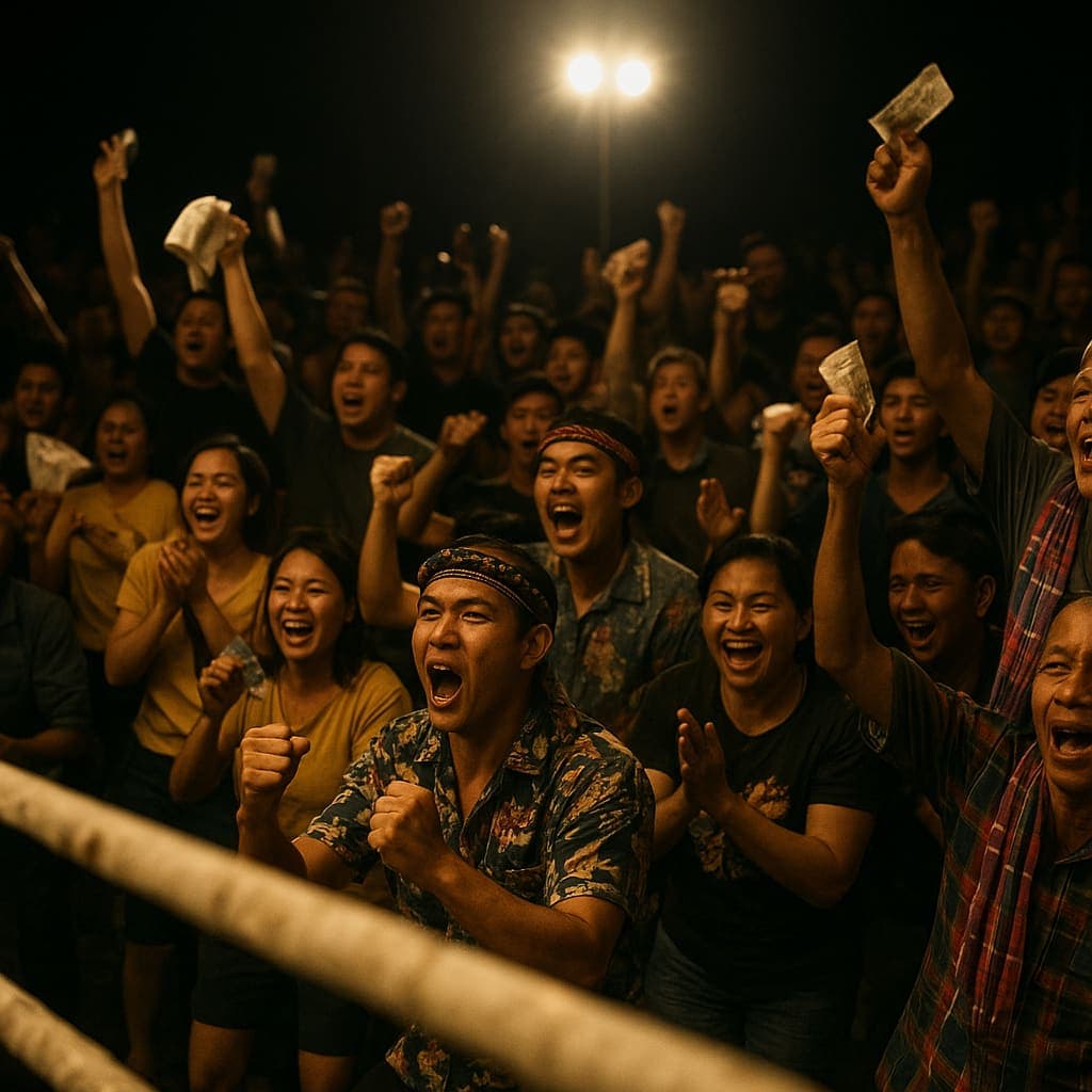 The Betting Culture Inside Thai Boxing Stadiums
