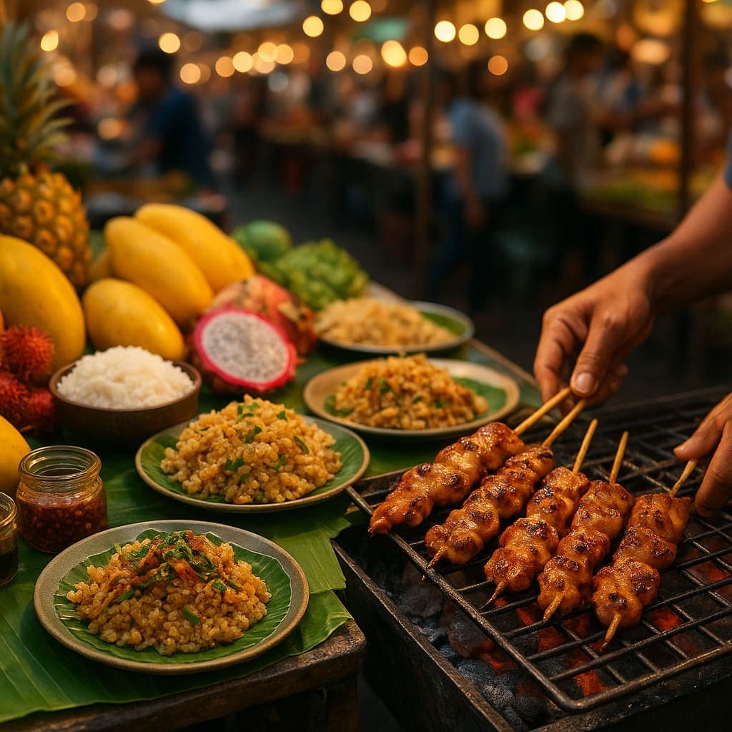 What Thai Fighters Eat — The Traditional Muay Thai Diet