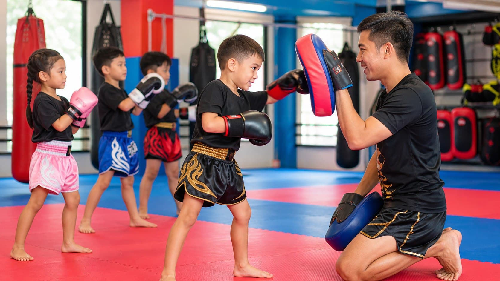 Muay Thai for Kids — What Parents Should Know
