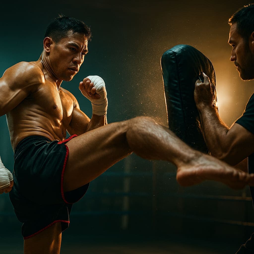How to Throw the Perfect Roundhouse Kick