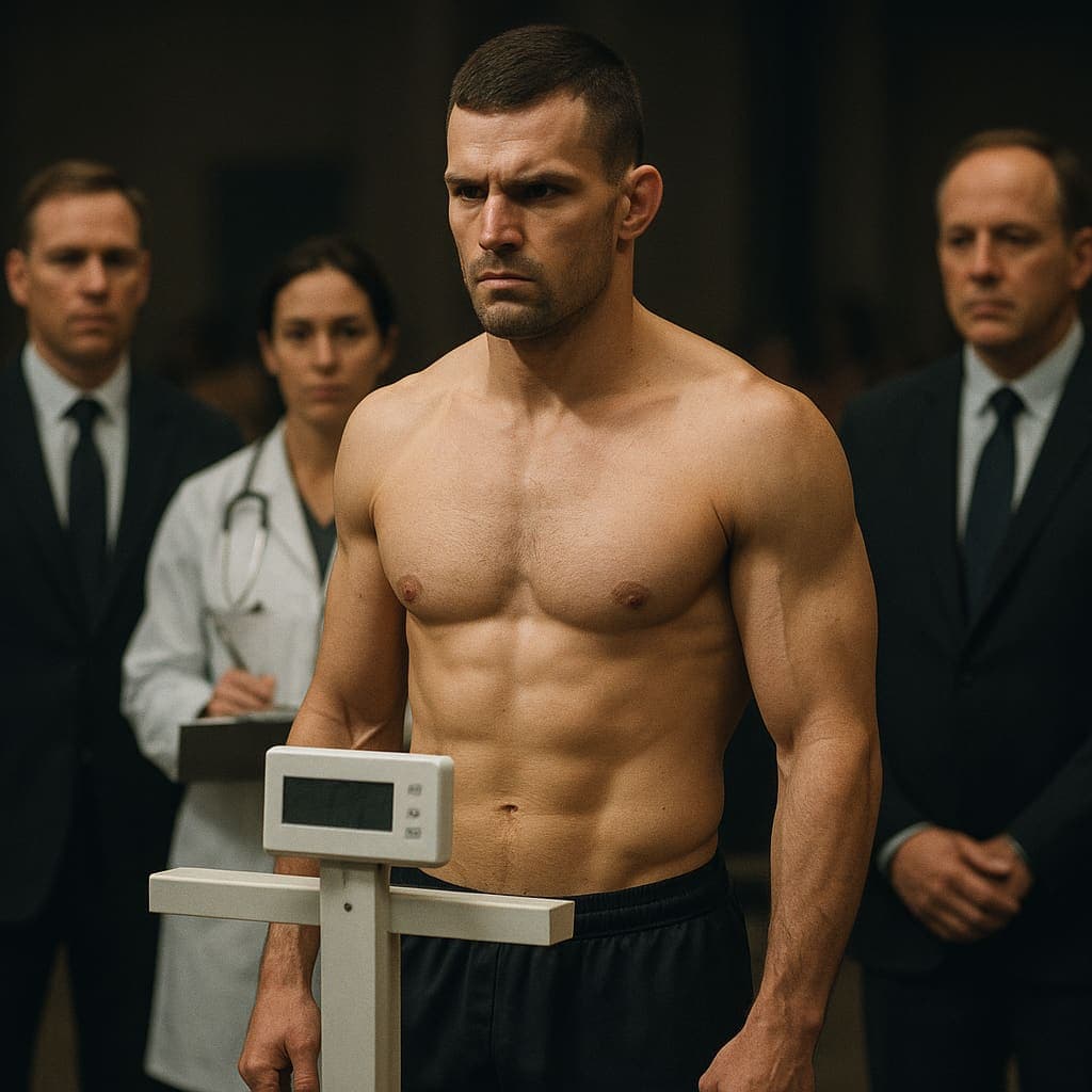 How to Cut Weight Safely for a Muay Thai Fight