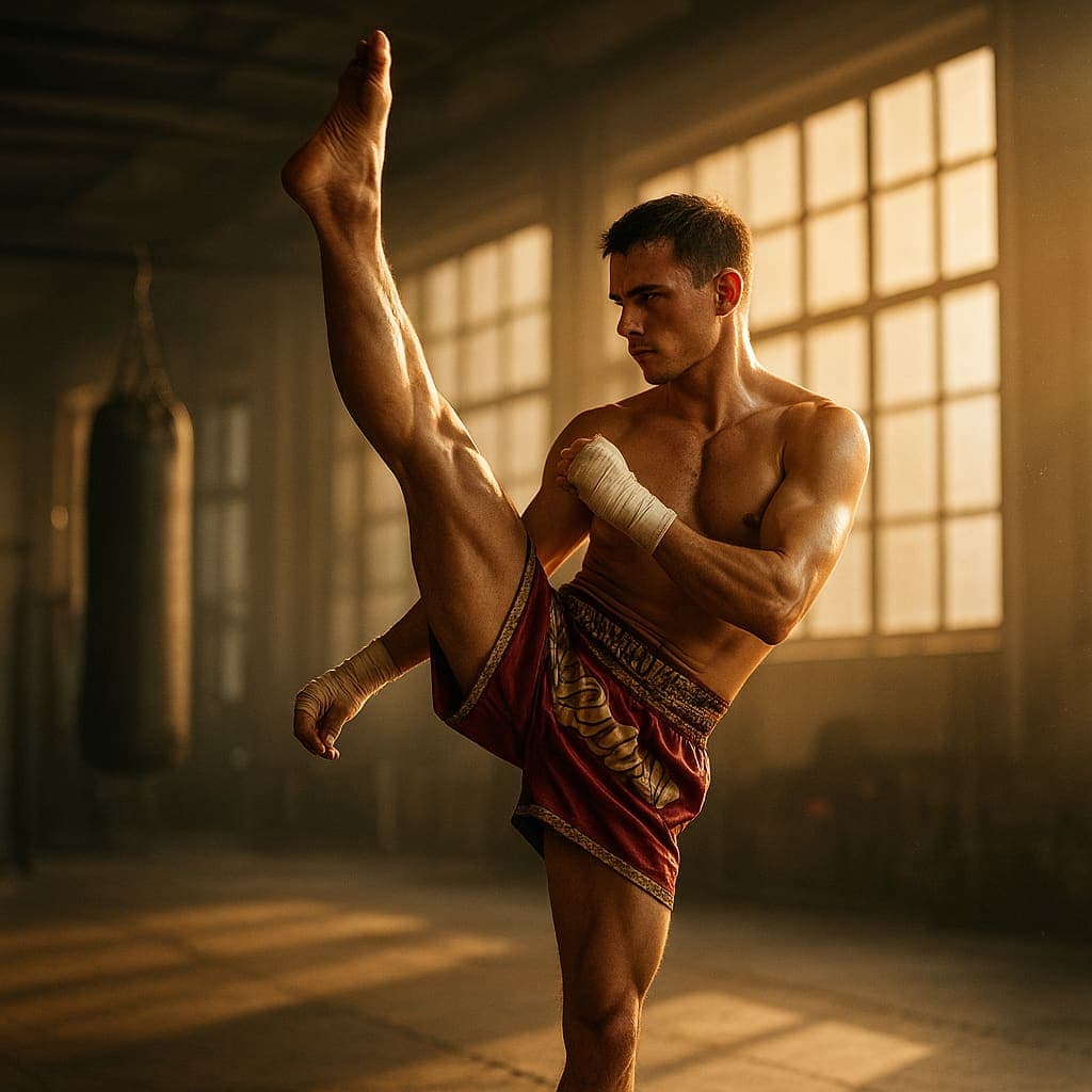 A Stretching Routine to Unlock Fighter-Level Flexibility