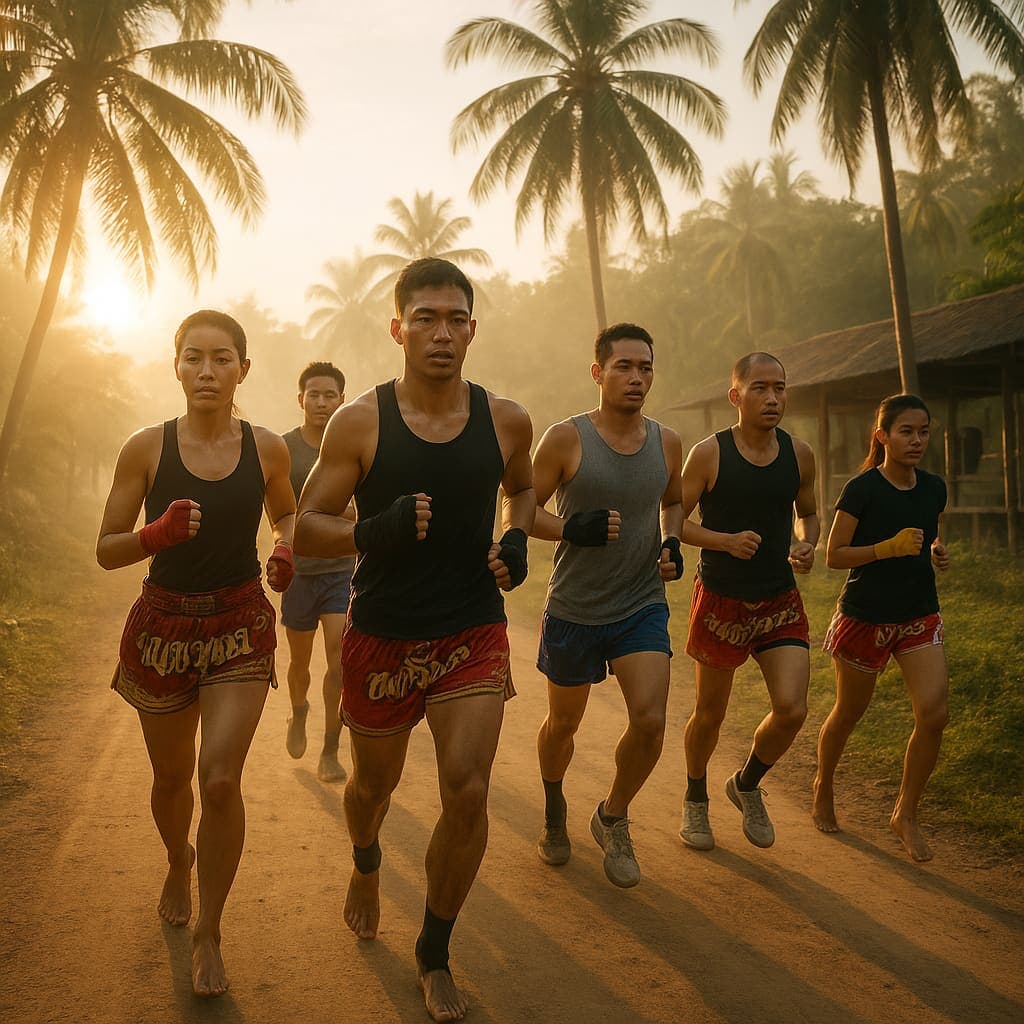 A Day in the Life at a Thai Training Camp