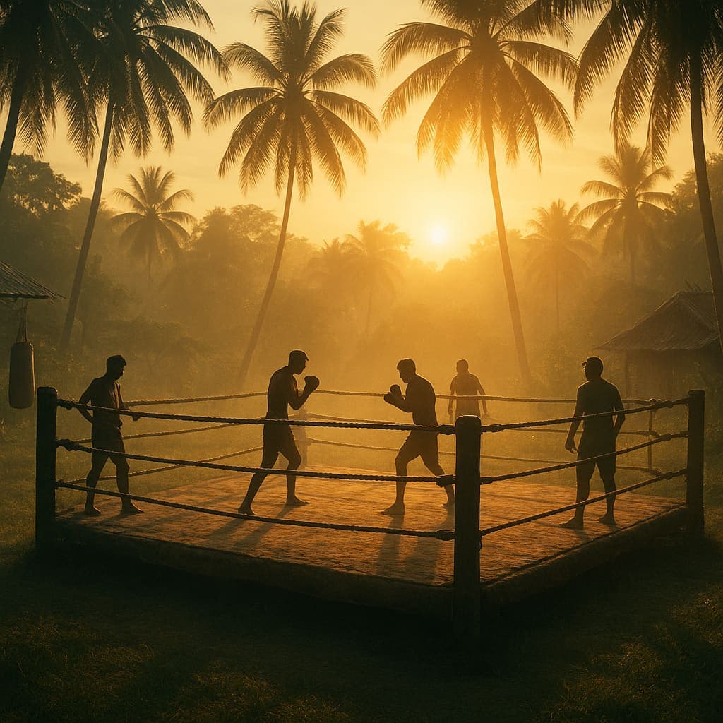 A Foreigner's Guide to Training in Thailand